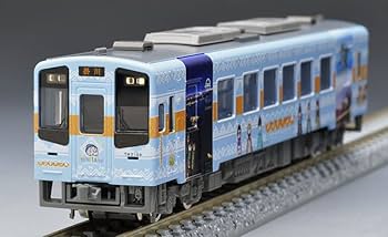天竜浜名湖鉄道TH2100形　ゆるキャン△ 天浜線　TOMIX 8609 天竜浜名湖鉄道 TH2100形 （TH2109号車 「ゆるキャン△」×天浜線